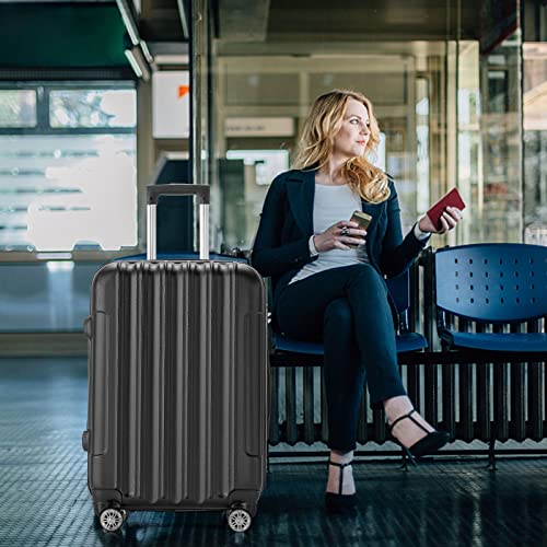 CHSSIH luggage sets four-in-one universal wheel with handle trolley case 16in 20in 24in 34in ABS aluminum alloy trolley hardshell luggage sets F3