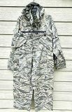 Genuine Us Air Force USAF Apecs ABU Goretex Cold Weather Set (Parka And Pants) - Medium Regular.