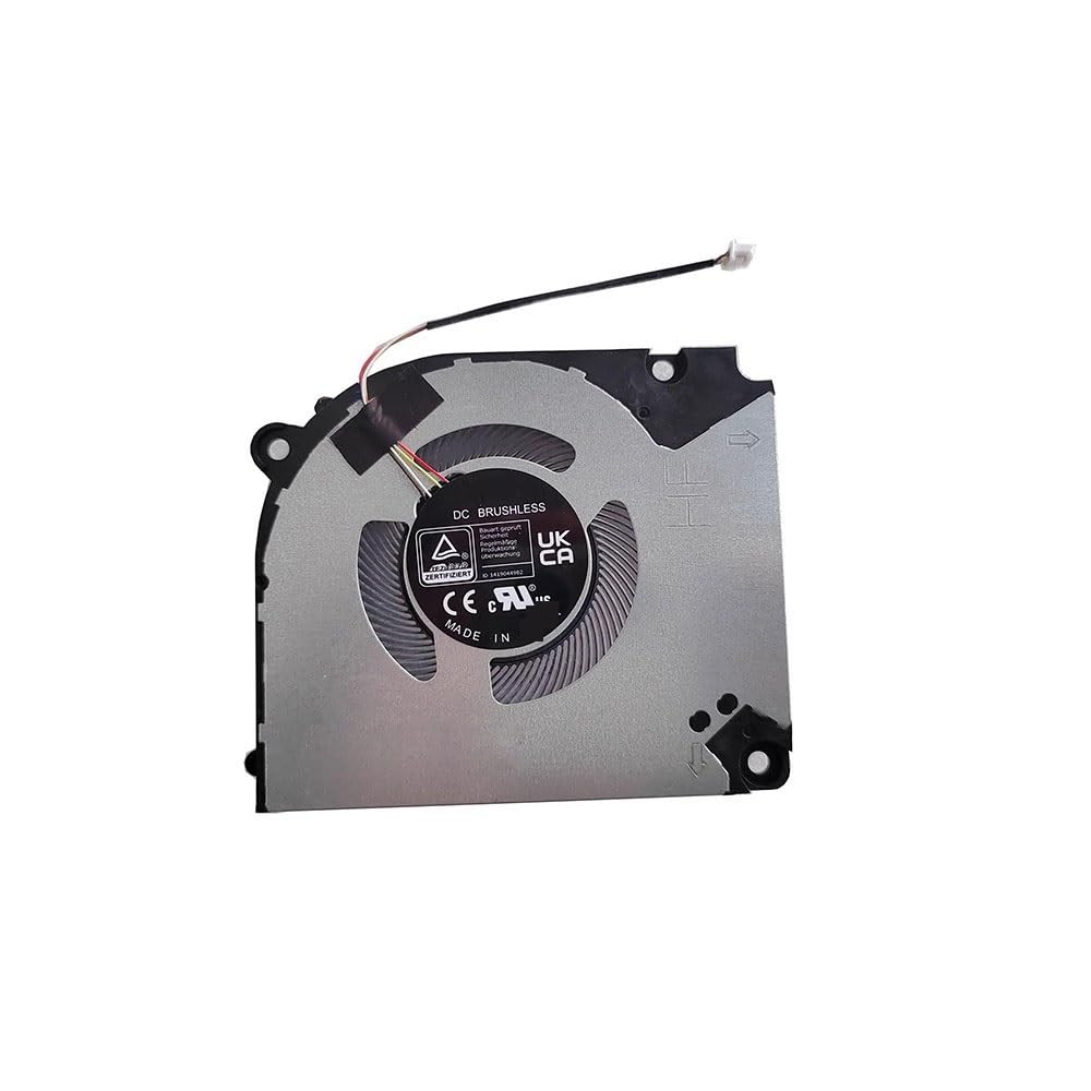 Wentylator procesora/karty graficznej do laptopa Medion ERAZER Crawler E40 MD62518 MD62531 MD62536 MD62549 MD62563 MD62565 V155RNCQ DC12V(GPU FAN)