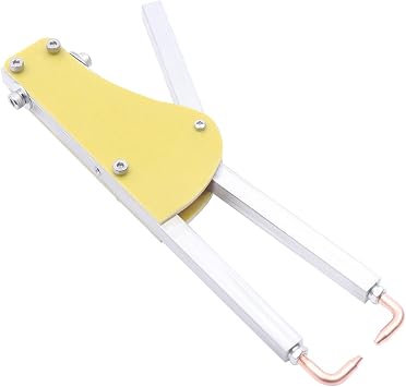 Butt Welding Tool, Welder Machine Tong Professional Spot Welder Professional Butt Welding Tongs for DIY Welding Pen Sheet Metal Repair
