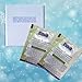 Dr. Fischer Eyelid Wipes - Hypoallergenic Preservative-Free Eye Cleansing Wipes for Sensitive Eyelids (Twin Pack).