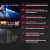 Telekom MagentaTV Stick | Fernsehen über WLAN | Mit MagentaTV über 50 TV-Sender in HD | zuhause oder unterwegs | Streaming-Dienste (Netflix, Prime Video, Disney+, TVNOW...) Android TV, 4K UHD #1
