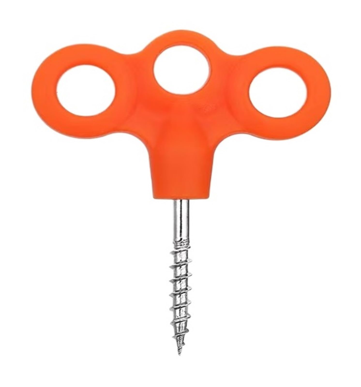 Clavos de Tienda de Aluminio, 30 piquetas de plástico y Acero Inoxidable Multicolor