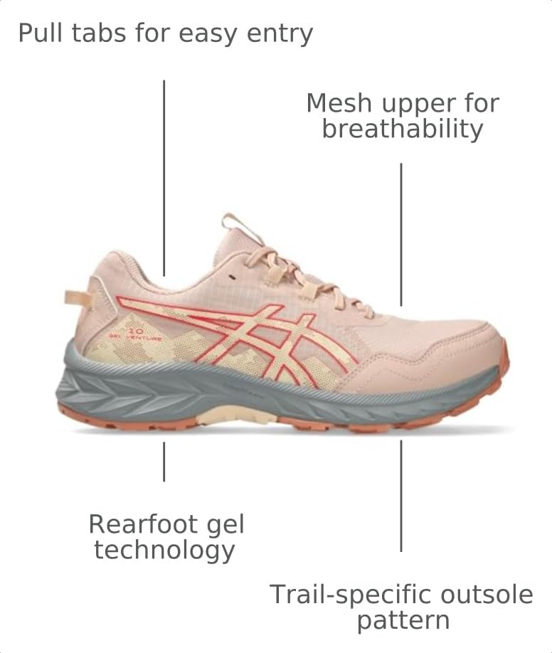 Image of ASICS Women's Gel-Venture 10 Running Shoes