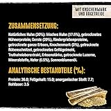 Crave Adult Trockenfutter mit Huhn mit Knochenmark und Urgetreide, 7kg (1 Beutel) - Premium Hundefutter trocken mit hohem Proteingehalt – Hergestellt mit 100% natürlichem Huhn