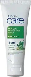 Máscara Facial Matificante com Argila
