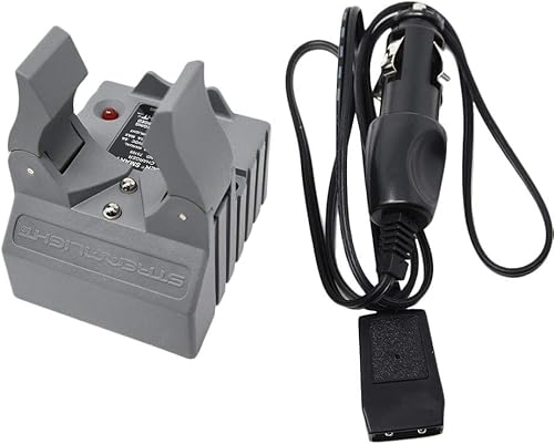 Miniatura 4 de STREAMLIGHT Stinger - Cargador inteligente con cable de carga de coche de 12 V CC, diseñado para su uso con linternas de la serie Stinger