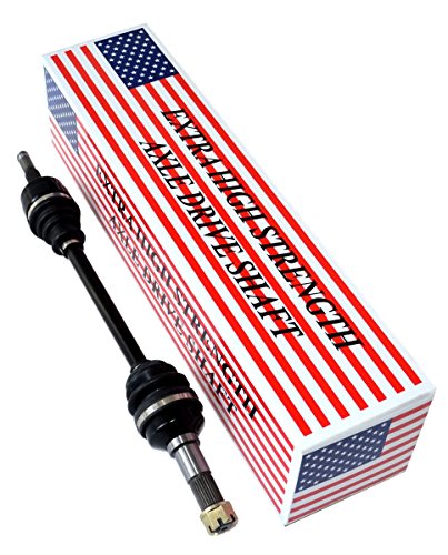 TOP NOTCH PARTS FRONT RIGHT AXLE DRIVE SHAFT CV JOINT FITS YAMAHA RHINO 660 YXR660 YXR 2004 2005 2006 2007