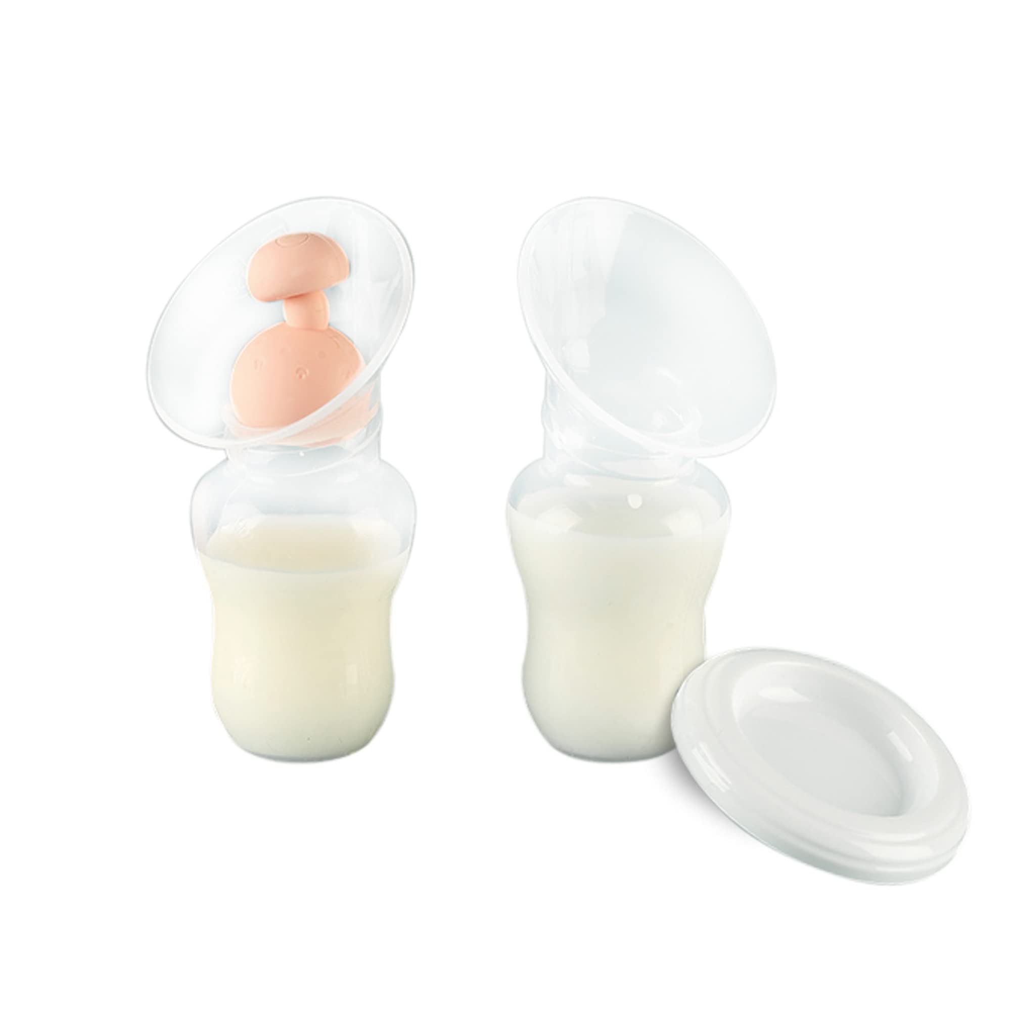 Breastfeeding Silicone Manual Pump/Milk Collector | Essential Fraupow Breastfeeding Pump