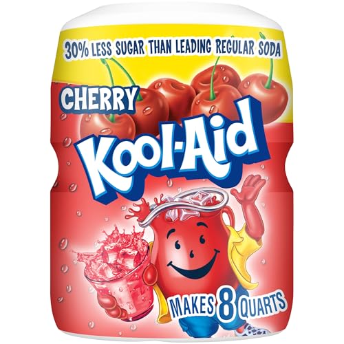 Kool Aid Cherry Flavour Drink Mix Powder, 538 g