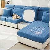 Photo Gallery qsztjj coprisedile per divano 3/4/2/1 posti copri divano elastico federa per cuscino per divano del sedile copridivano protezione del cuscino sedile, copricuscino divani (blu,grande 1 posto) Photo Gallery qsztjj coprisedile per divano 3/4/2/1 posti copri divano elastico federa per cuscino per divano del sedile copridivano protezione del cuscino sedile, copricuscino divani (blu,grande 1 posto)