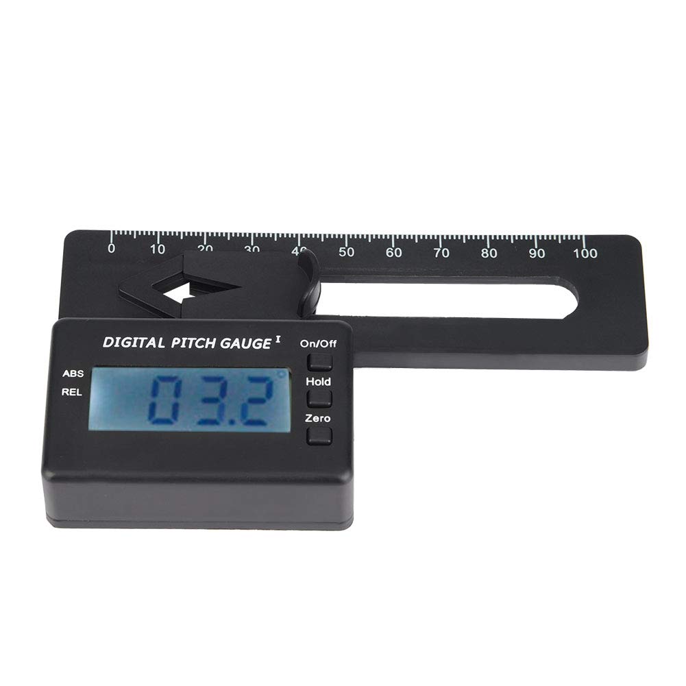 Calibro digitale RC, display LCD elettronico per modello di elicottero