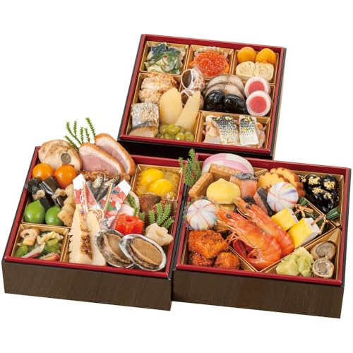 【おせち2026】日本料理 翠徳亭 和風おせち 46品目 2人前【お届け不可地域：離島】【12月30日お届け】【時間指定不可】_75517のサムネイル