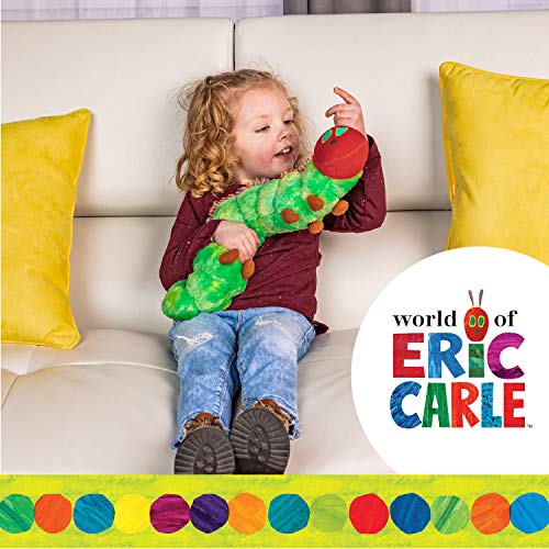 KIDS PREFERRED of Eric Carle, The Very Hungry Caterpillar Stuffed Animal Plush - 12 Inches Multicolor - Image 6