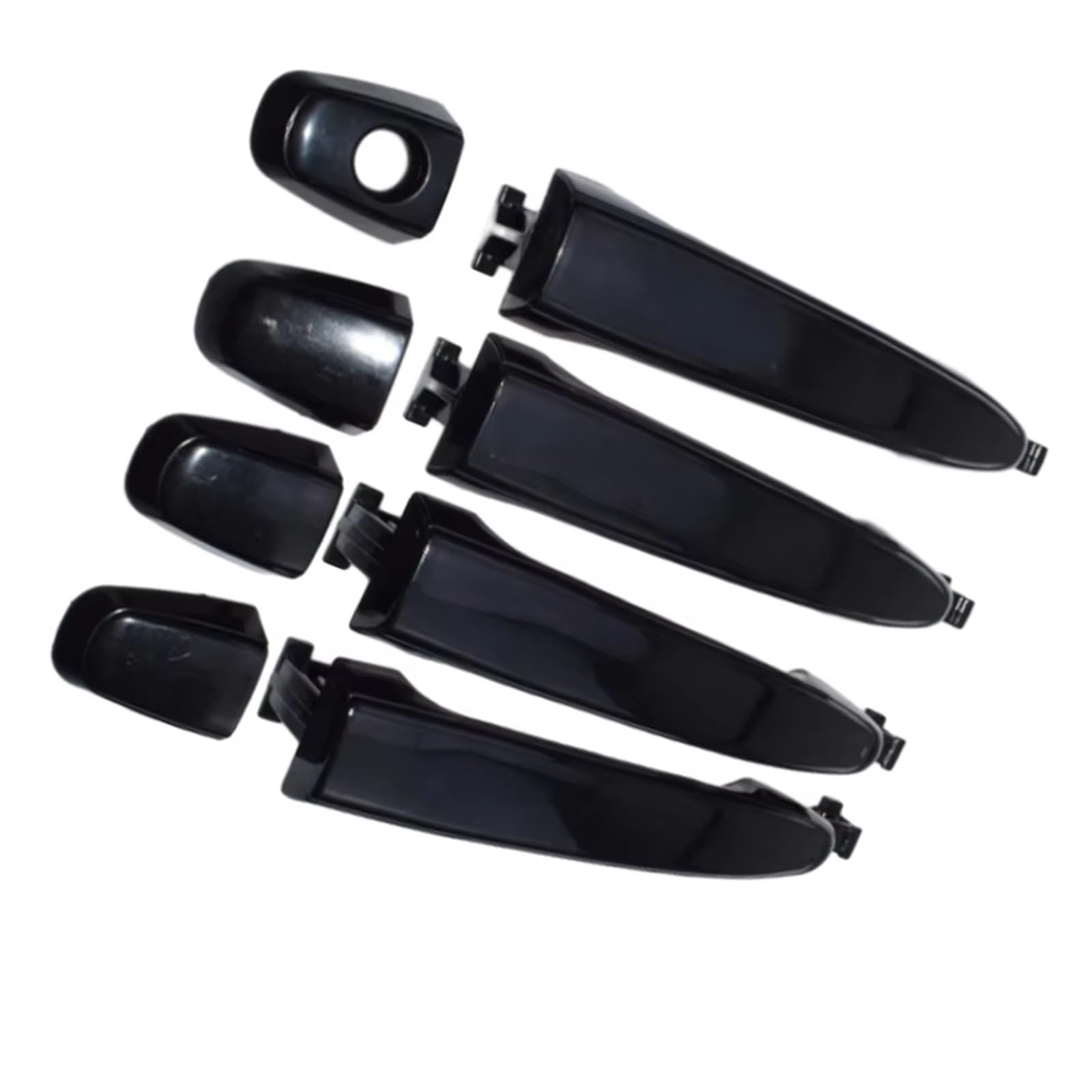 TINGYUS Car Outer Door Handle for Lexus GX470 RX330 RX350 RX400h Car Exterior Door Handle Exterior Outer Door Handle
