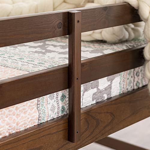 image for Walker Edison Alexander Classic Solid Wood Stackable Jr Twin over Twin