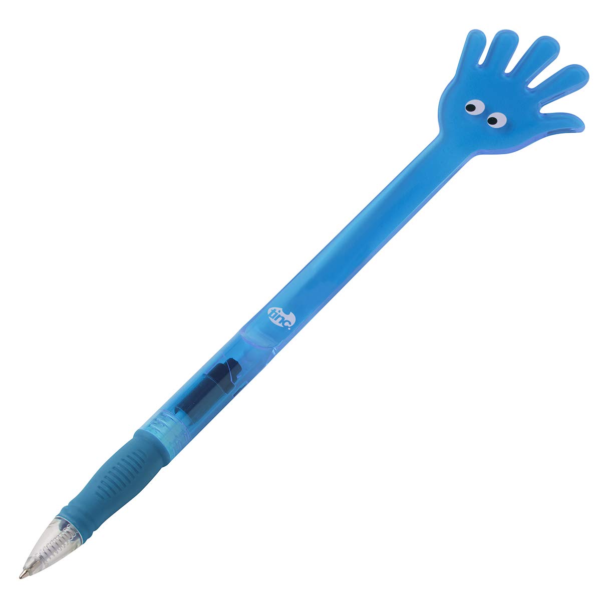Tinc Huge Hand Pen | Birthday Giveaways for Kids | Cute stuff Party Favors for Kids | School Supplies Gifts for Girls and Boys | Cute Stationary Gifts - Blue