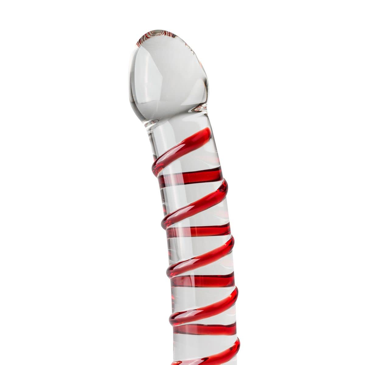 Gildo No. 15 Dildo di Vetro - Giocattoli Erotici - Replica del Pene- Plug Anale con Lunghezza 17.50 cm, Ø 2.80-3.50 cm