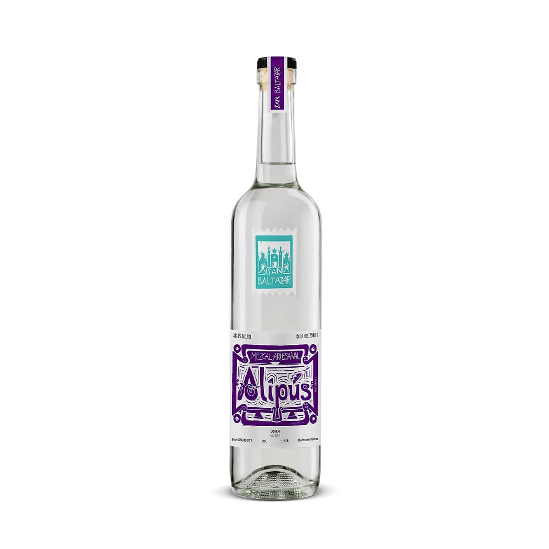 Alipus Mezcal Alipus San Baltazar Joven - 750 ml