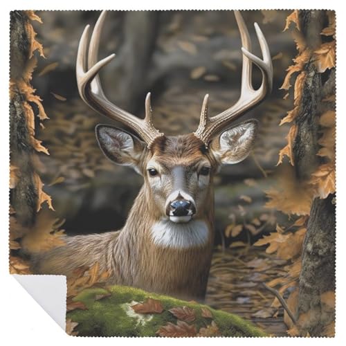 Servilletas de Tela Camouflage Deer 2 PCS miniatura 6