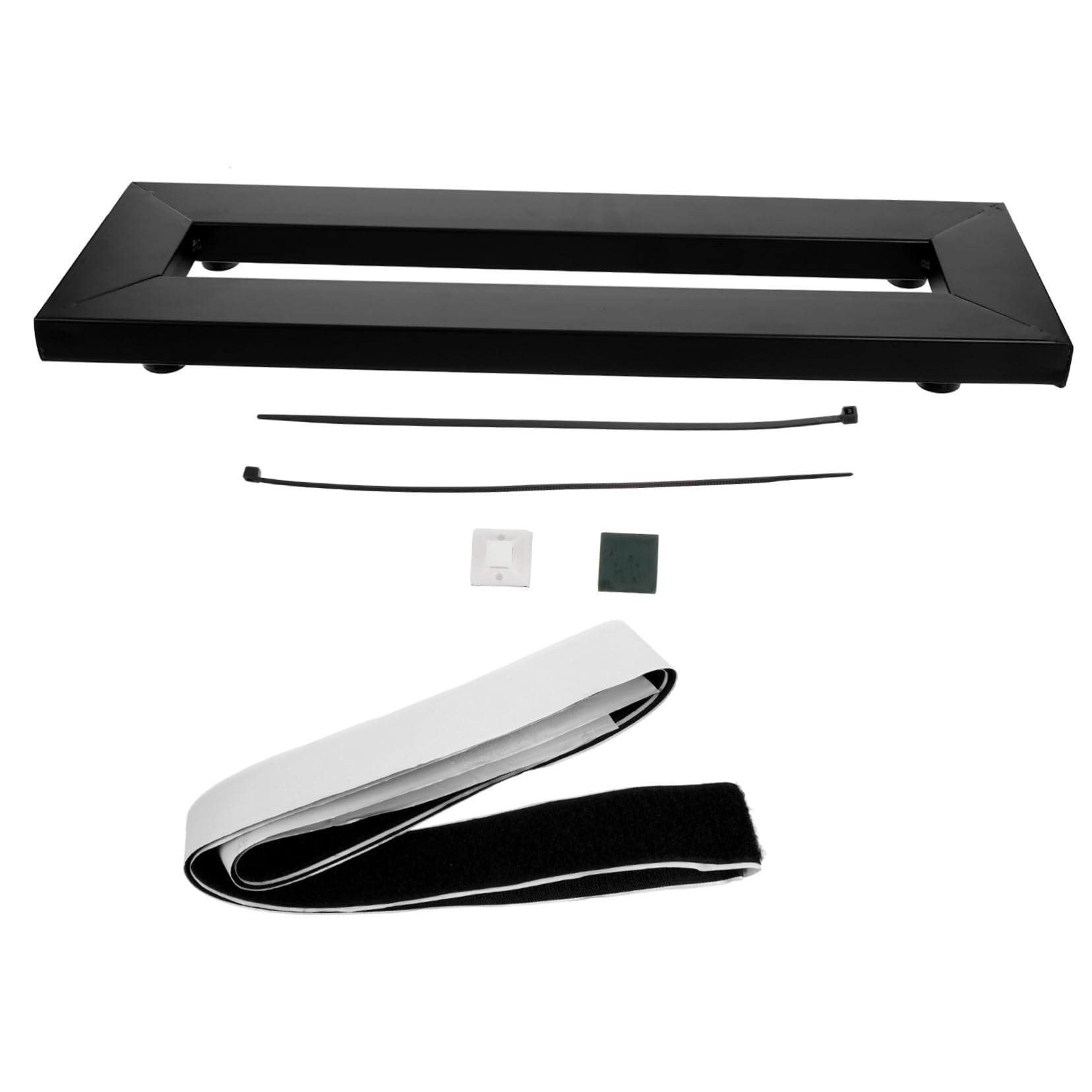 ibasenice Guitar Pedal Bracket Guitar Pedal Board for Multi Effects Effector Mounting Brackets