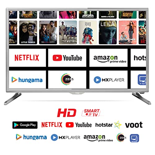 Image of imee 102cm (40 inch) Premium Series Smart HD LED TV (Champagne Colour)
