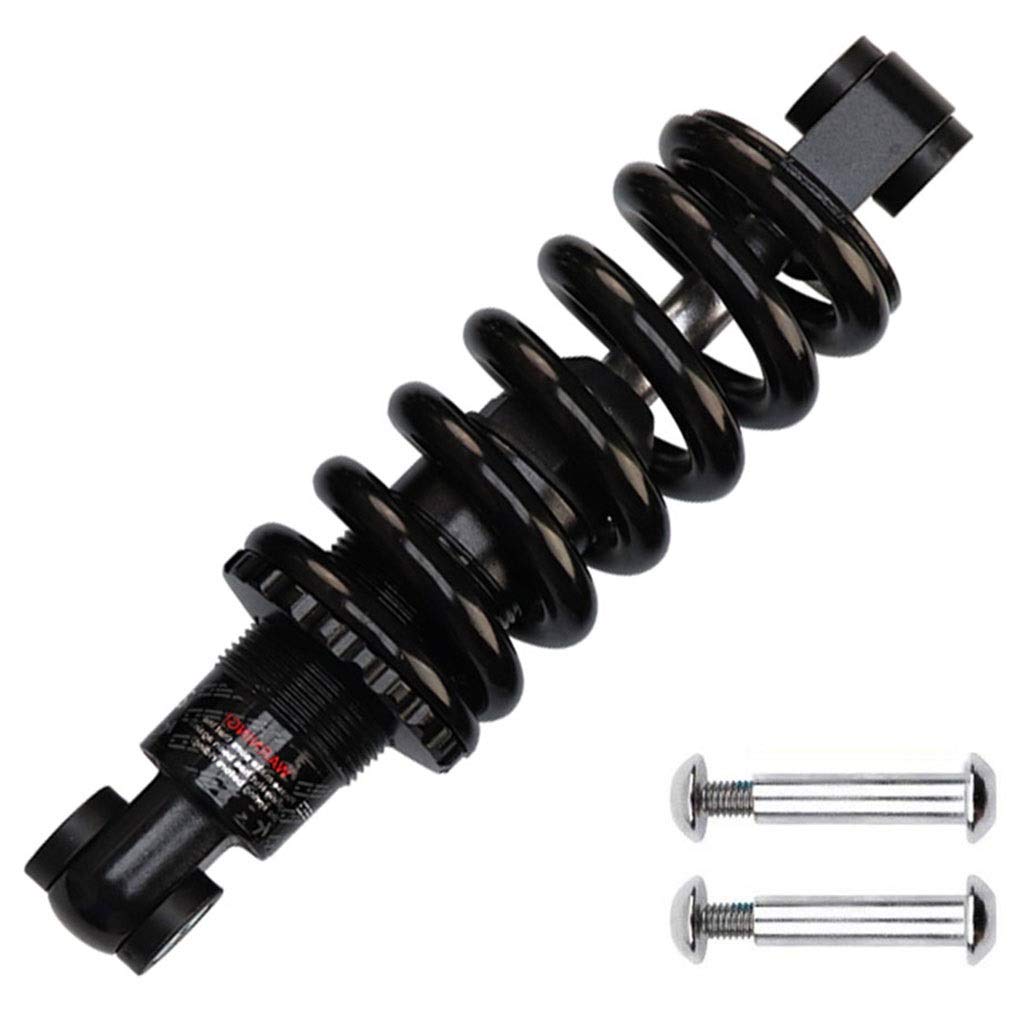 Bicyclette Amortisseur Arrière Printemps VTT Vélo Queue Souple Suspension avec Bague et Vis (Color : 190mm, Size : 250 Lbs)