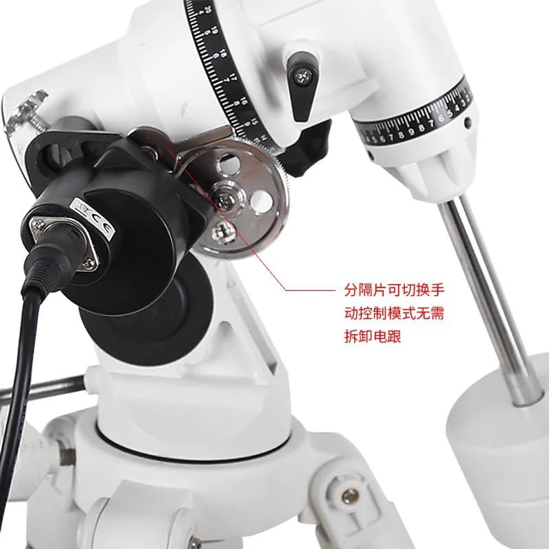 Accessoires télescopes avec monture équatoriale électrique et traqueur de suivi