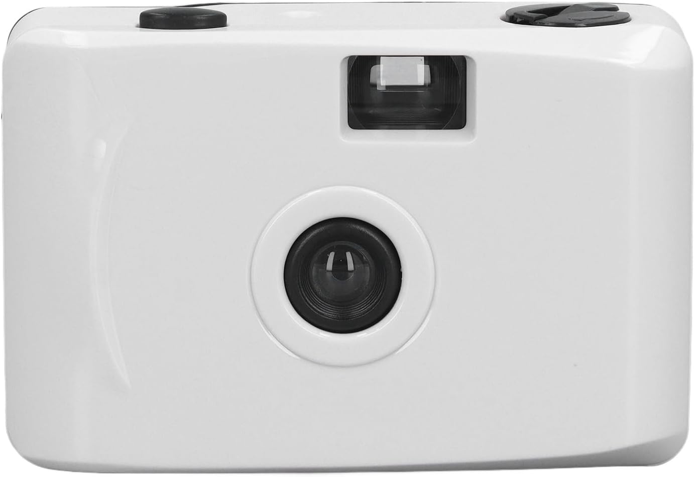 Retro 35mm Film Camera with Waterproof Case, Shutter Speed 1/100s F/9 28MM Lens, Ideal for Snorkeling and Travel (Black White)