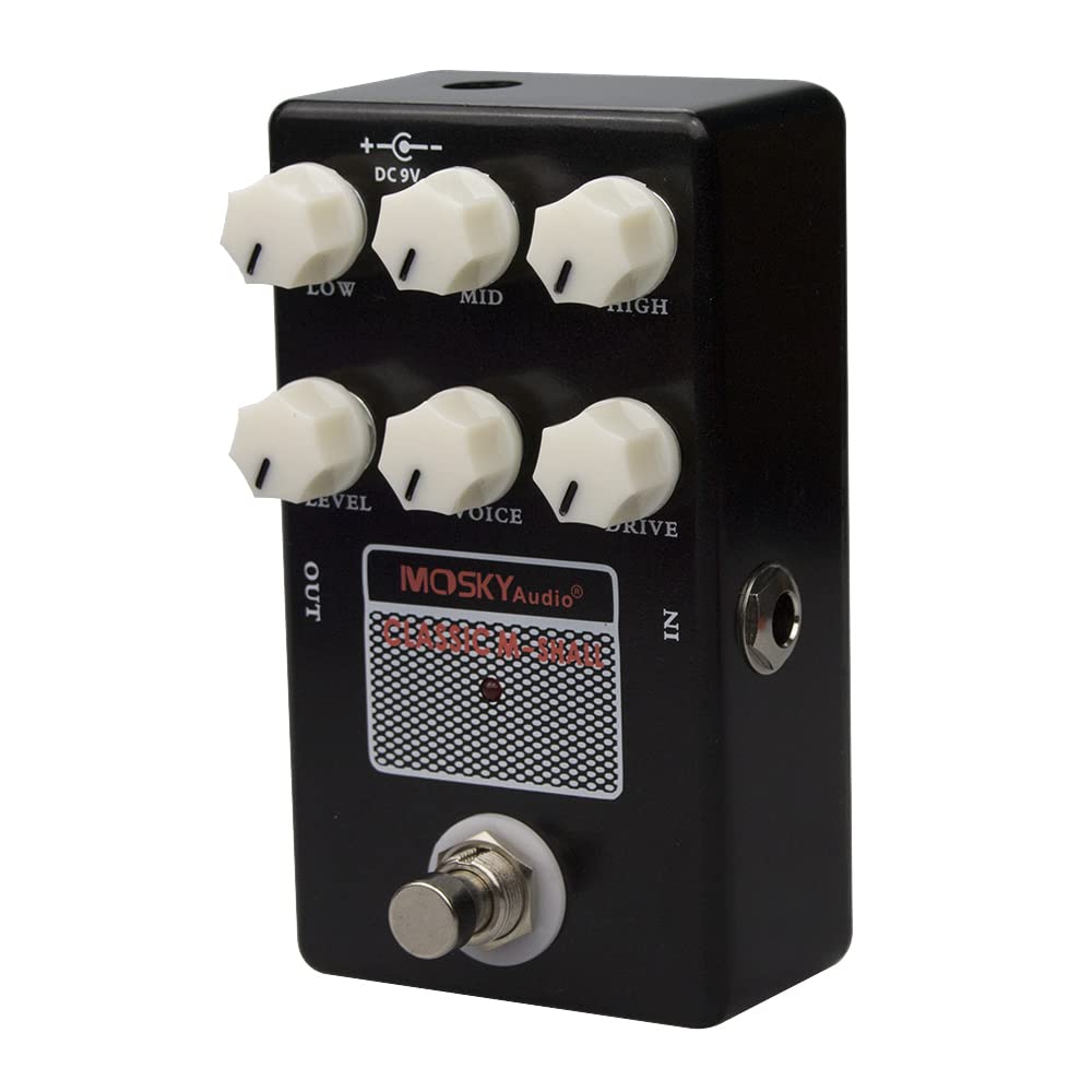 Mosky CLASSIC M-SHALL - Speakersimulazione basata sul carattere britannico