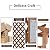 VINGLI Wood Garden Arbor, 85in Wedding Arch Garden Trellis for Plant Climbing, Pergola for Garden Backyard, Lawn (Dark Brown)
