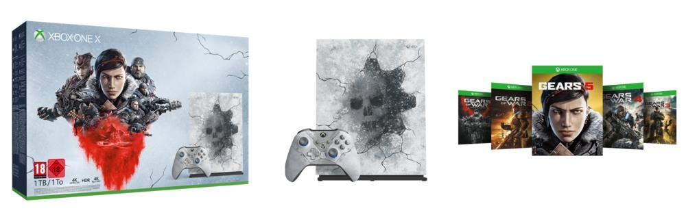 Xbox One X 1TB Gears 5 Limited Edition Bundle