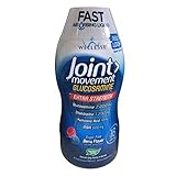 Wellessee Joint Movement Glucosamine Liquid 16 Ounces (2 pack)
