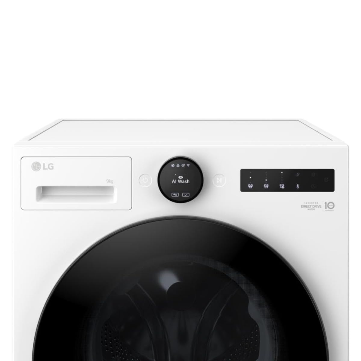 LG F4X7009TWB Lavadora, carga frontal, 9 kg, 565 mm, Clase A