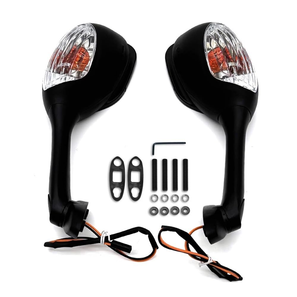 Rétroviseurs moto sans angle mort pour GSXR 600 750 1000 K5 à K9