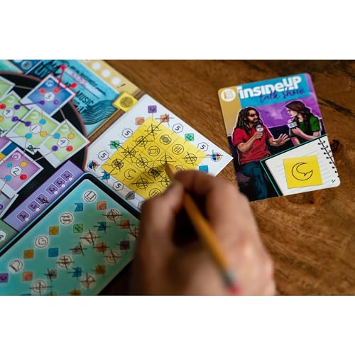 Draft & Write Records juego de mesa para 1 a 6 jugadores miniatura 6