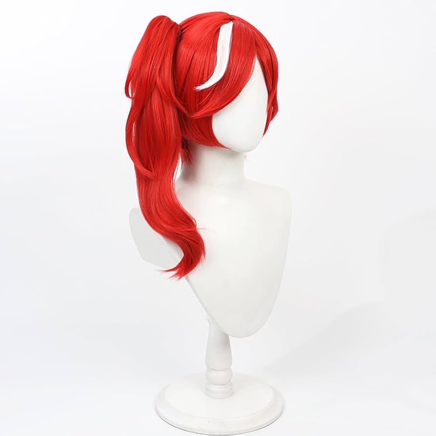 Amazon.co.jp: ロングペン 祭司 緋 赤髪の魔女 コスプレウィッグ Amazon.co.jp: ロングペン 祭司 緋 赤髪の魔女 コスプレウィッグ