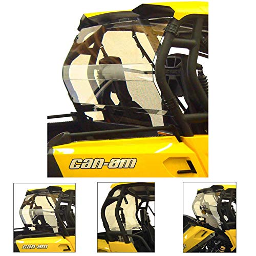 Rear Windshield Hard Can-Am Maverick 1000 Commander 1000 800R 800 11-2013