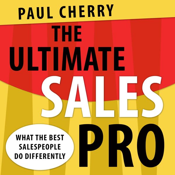 Cover art for The Ultimate Sales Pro