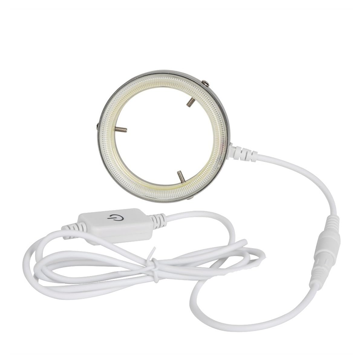Microscope K-D060 60 LED Ring Light 4.5W USB Charger Adjustable Lamp Camera Light Source