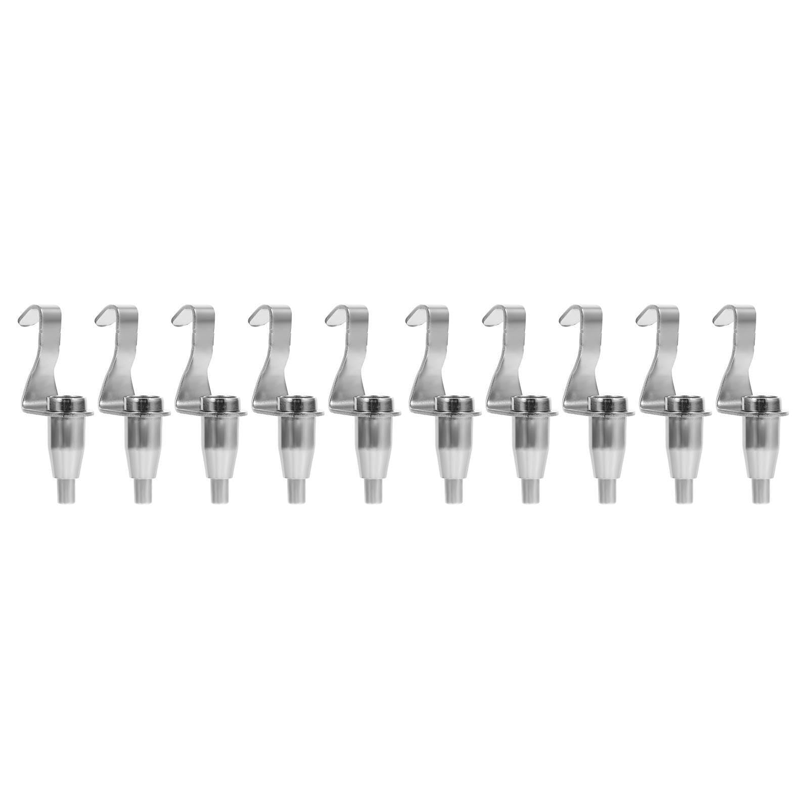 PUXZYAX Strong Load Bearing Picture Rail Hangers Adjustable Picture Frame Hangers Indoor Art These Rail are Made of Zinc Alloy Wire Rope Hanger Art Gallery