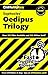 Cliffsnotes Sophocles' Oedipus Trilogy (Cliffsnotes Literature Guides)
