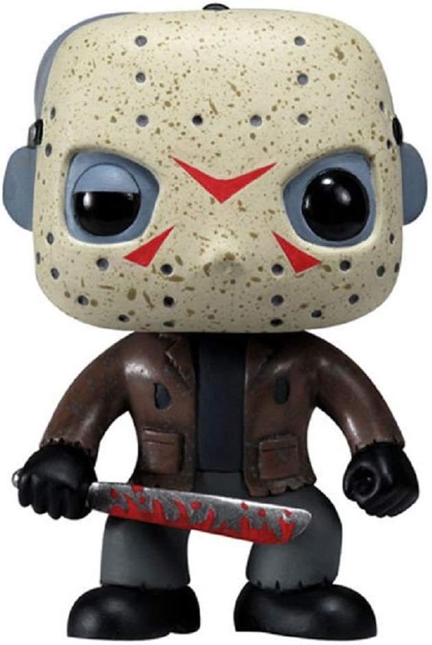 Pop Movies: Friday the 13th - Jason Voorhees - Friday the 13th - Collectable Vinyl Figure - Gift Idea - Official Merchandise - Toys for Kids & Adults - Horror Fans