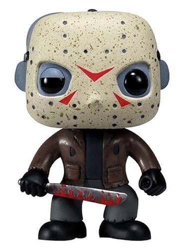 Funko POP! Movies : Jason Voorhees - Friday the 13th - Collectable Vinyl Figure - Gift Idea - Official Merchandise - Toys for Kids & Adults - Movies Fans - Model Figure for Collectors and Display - S - Multicolor