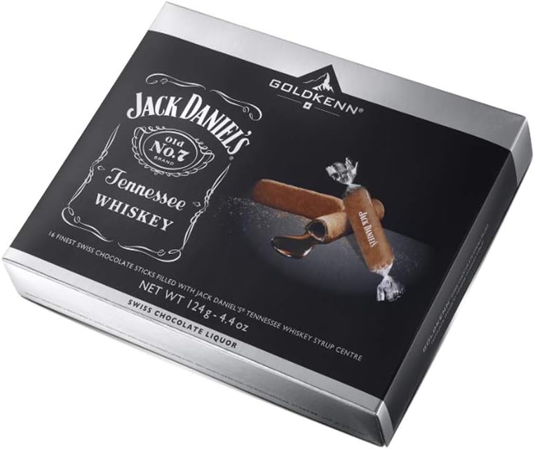 Goldkenn Jack Daniels Luxury Liqueur Sticks 124 g