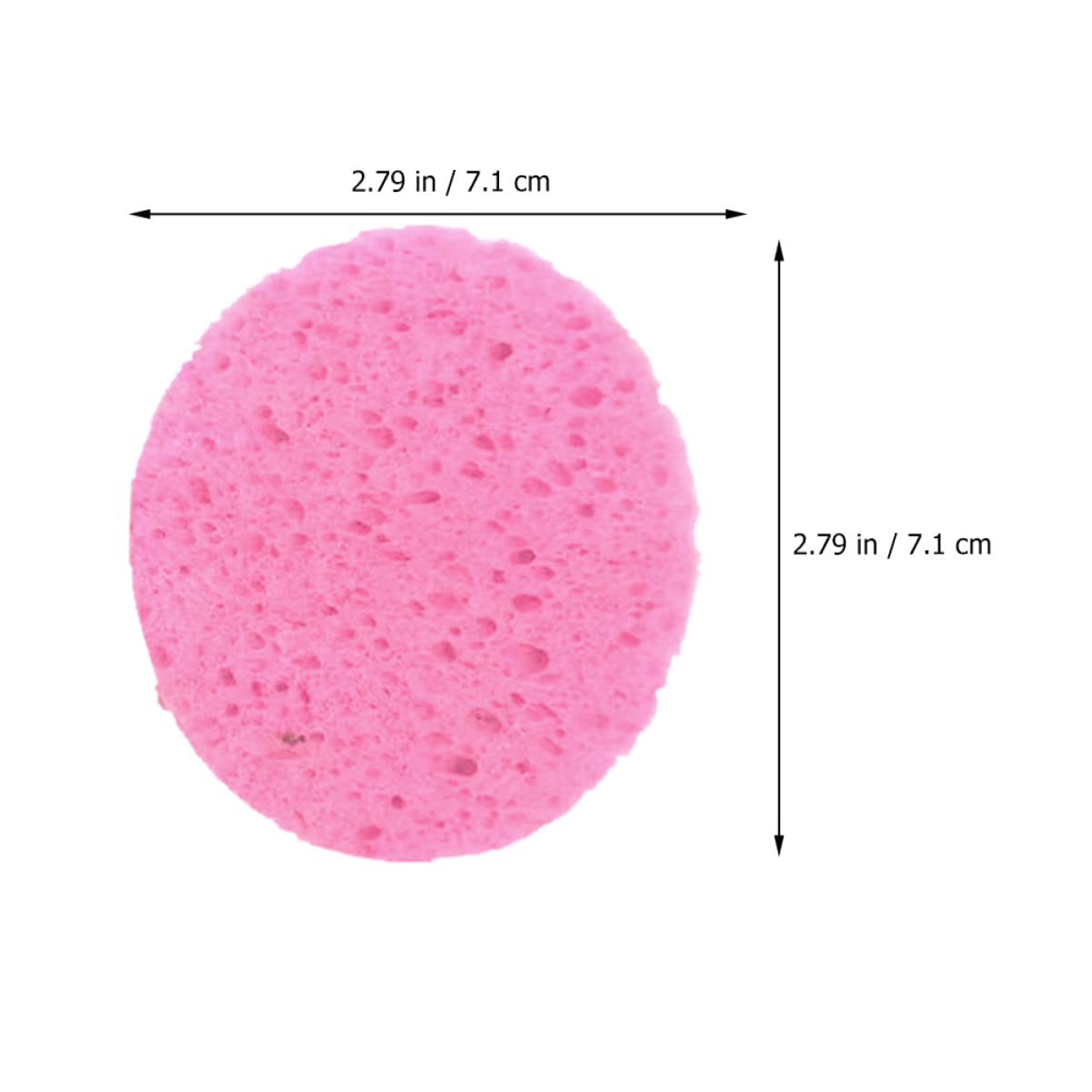 Housoutil 100pezzi Spugne Per Spugnette Struccanti Per Make-up Assorbenti e Morbide Adatte Per