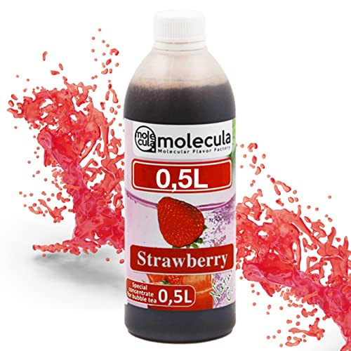 Sirup für Bubble Tea 0,5 l Erdbeere - Strawsberry | Getränke...