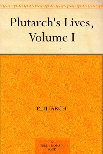 Amazon Com Plutarch S Lives Volume I Ebook Plutarch Stewart Aubrey Long George Kindle Store
