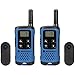 Produktbild Motorola TLKR T41 PMR Funkgerät mit LC-Display blau
