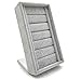 JC HUMMINGBIRD Velvet Slots Ring Trays Showcase Display Jewelry Organizer